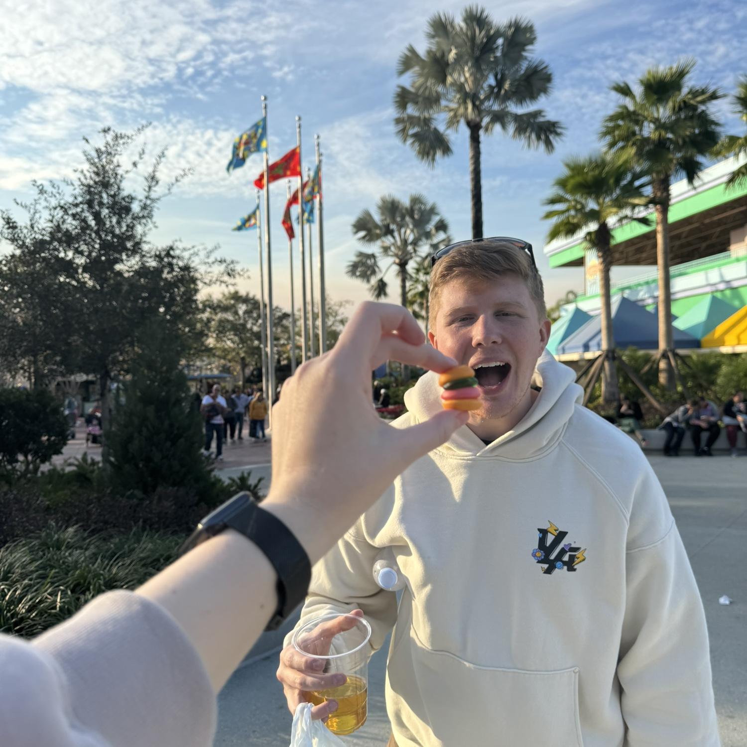 Being silly goofy at Universal 01/2024