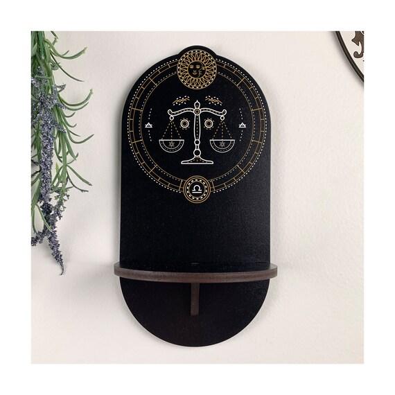 Libra Altar Shelf - Style Starry Night