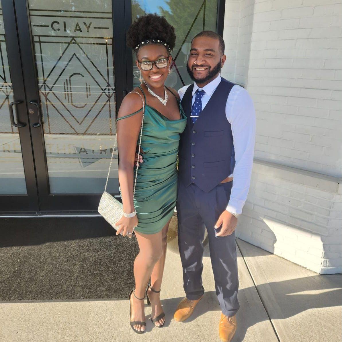 At a friends wedding (2022)