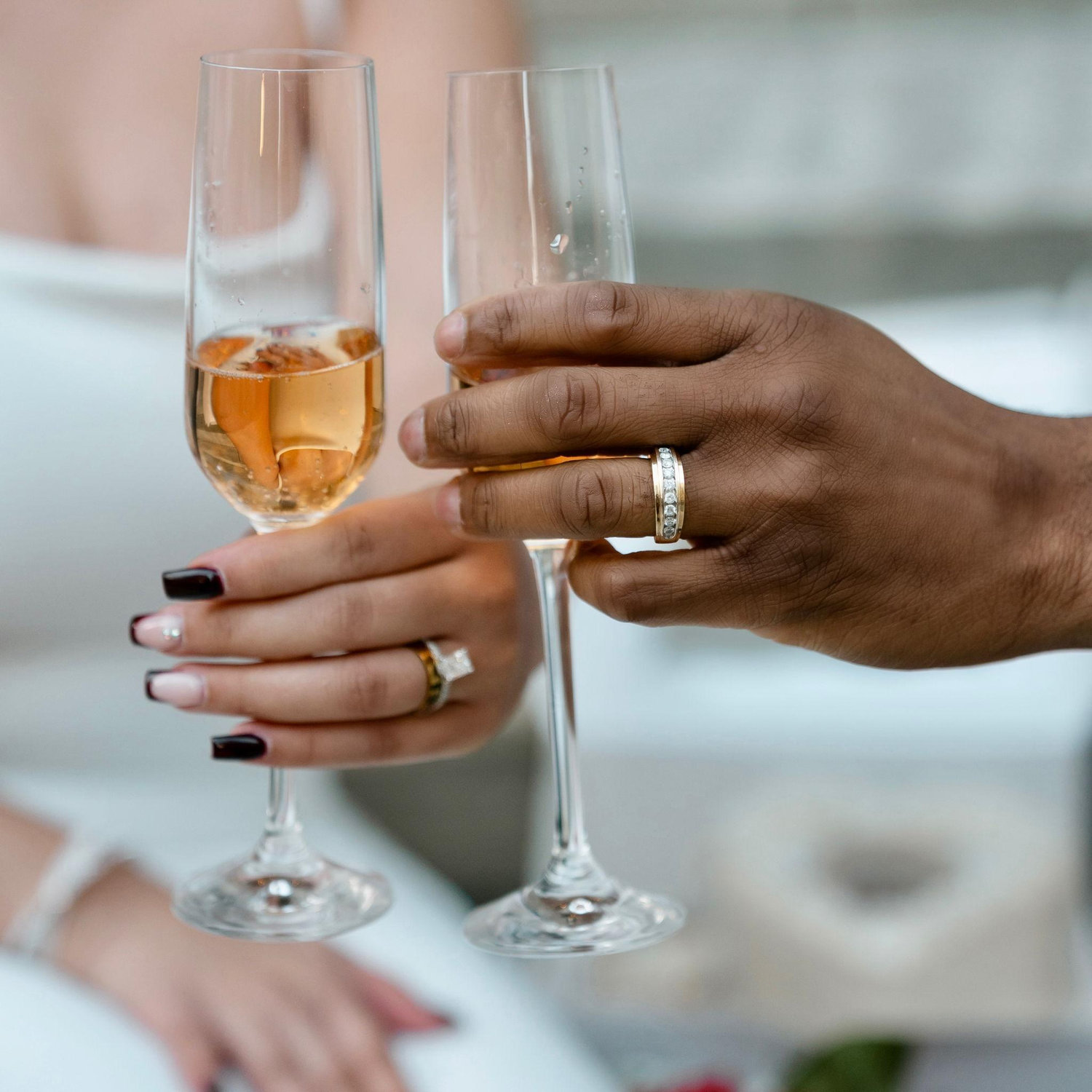 Our happily ever after starts here.