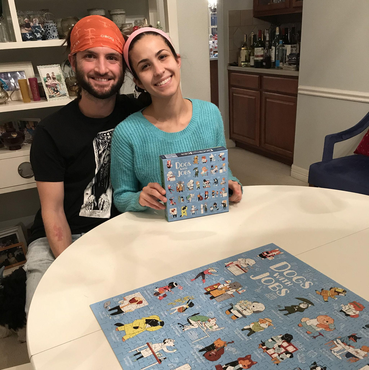 a puzzling photo