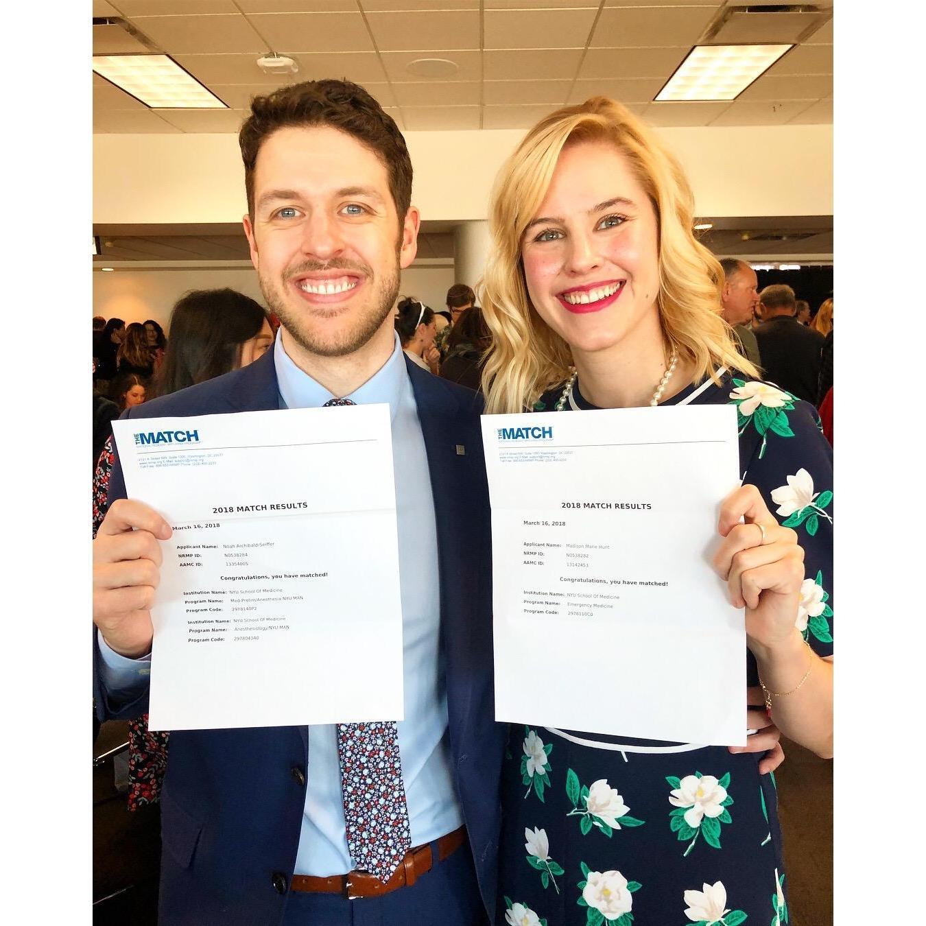 Match Day! March 2018