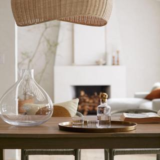 Oversized Glass Vase