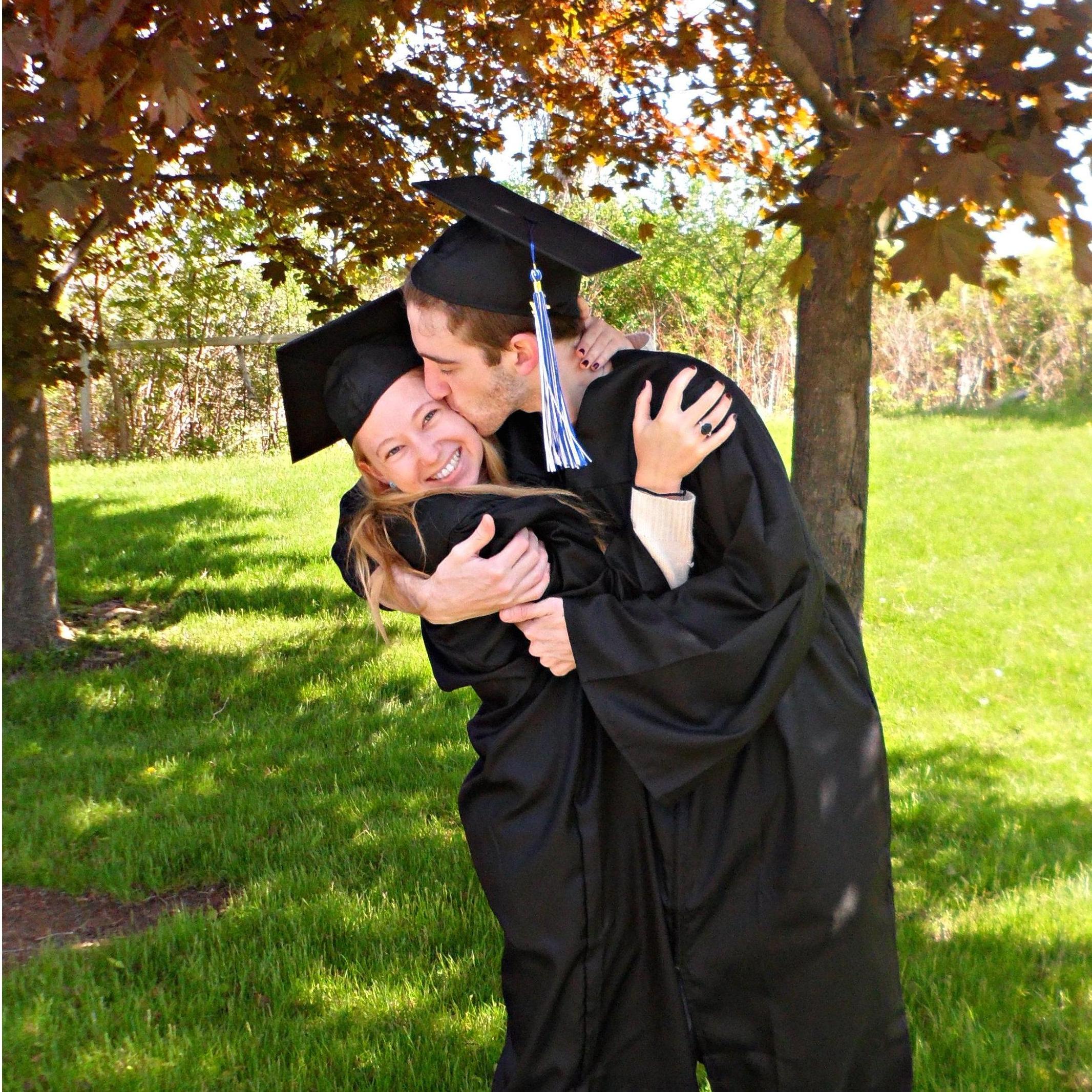 Graduated from Geneseo!