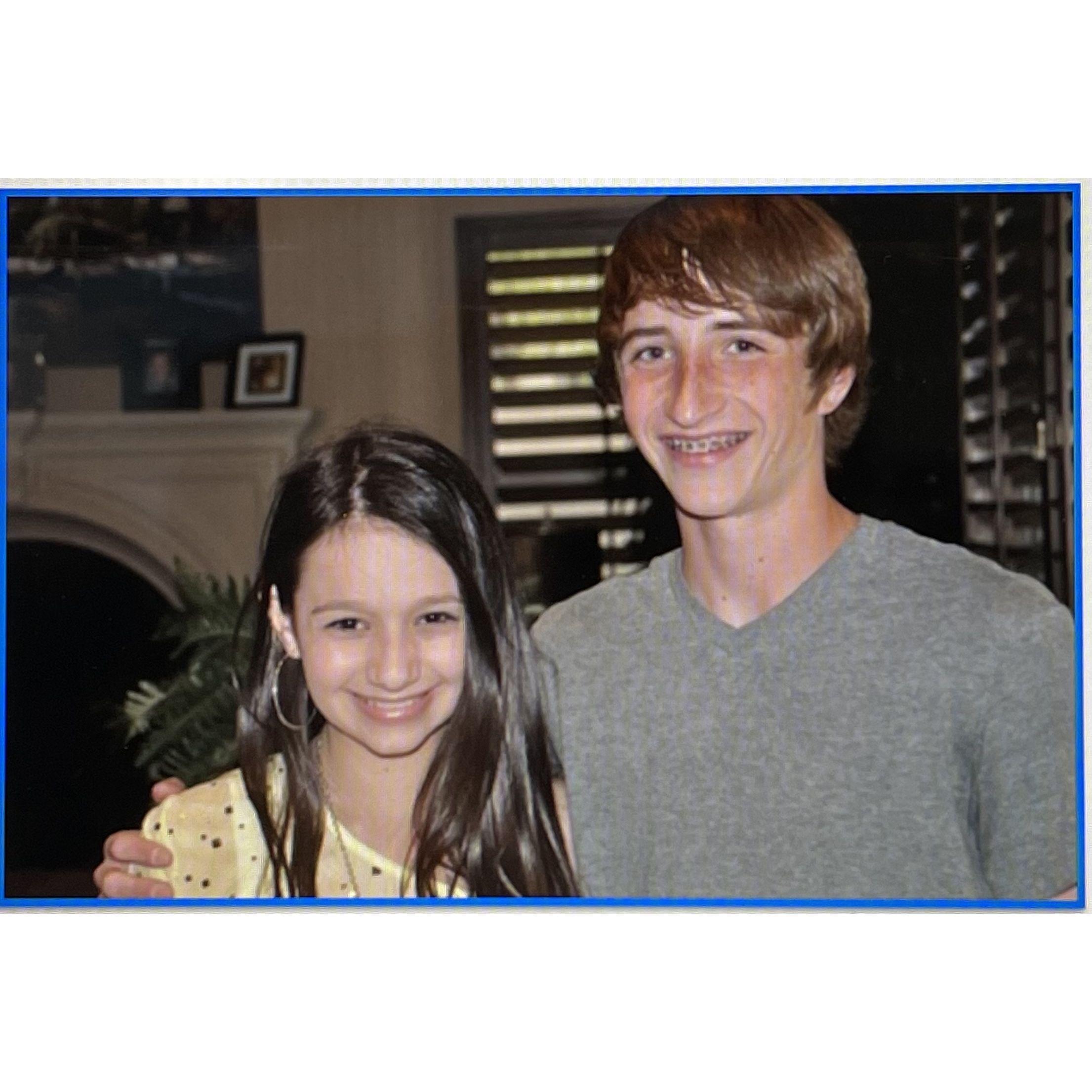 Our first trip out to scottsdale and "meeting" after 10 years of separation.