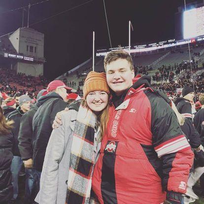 Best football game we've been to together! 2018