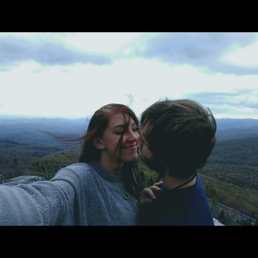 Rough Ridge on the Blue Ridge Parkway has always been one of our favorite places in Boone.