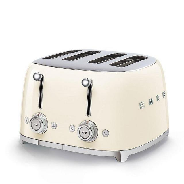 Smeg Cream 4-Slice Toaster