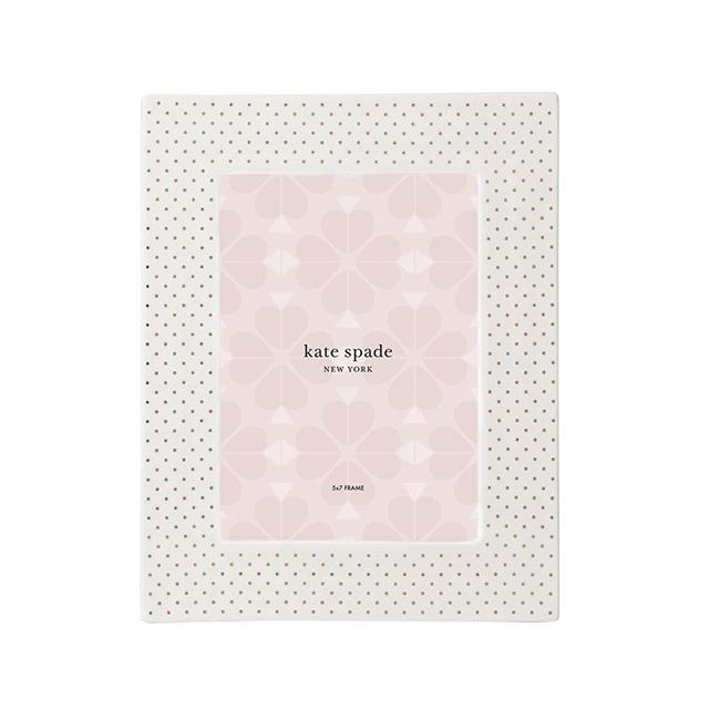 Kate Spade Ks 5X7 Frame, 2.54, White