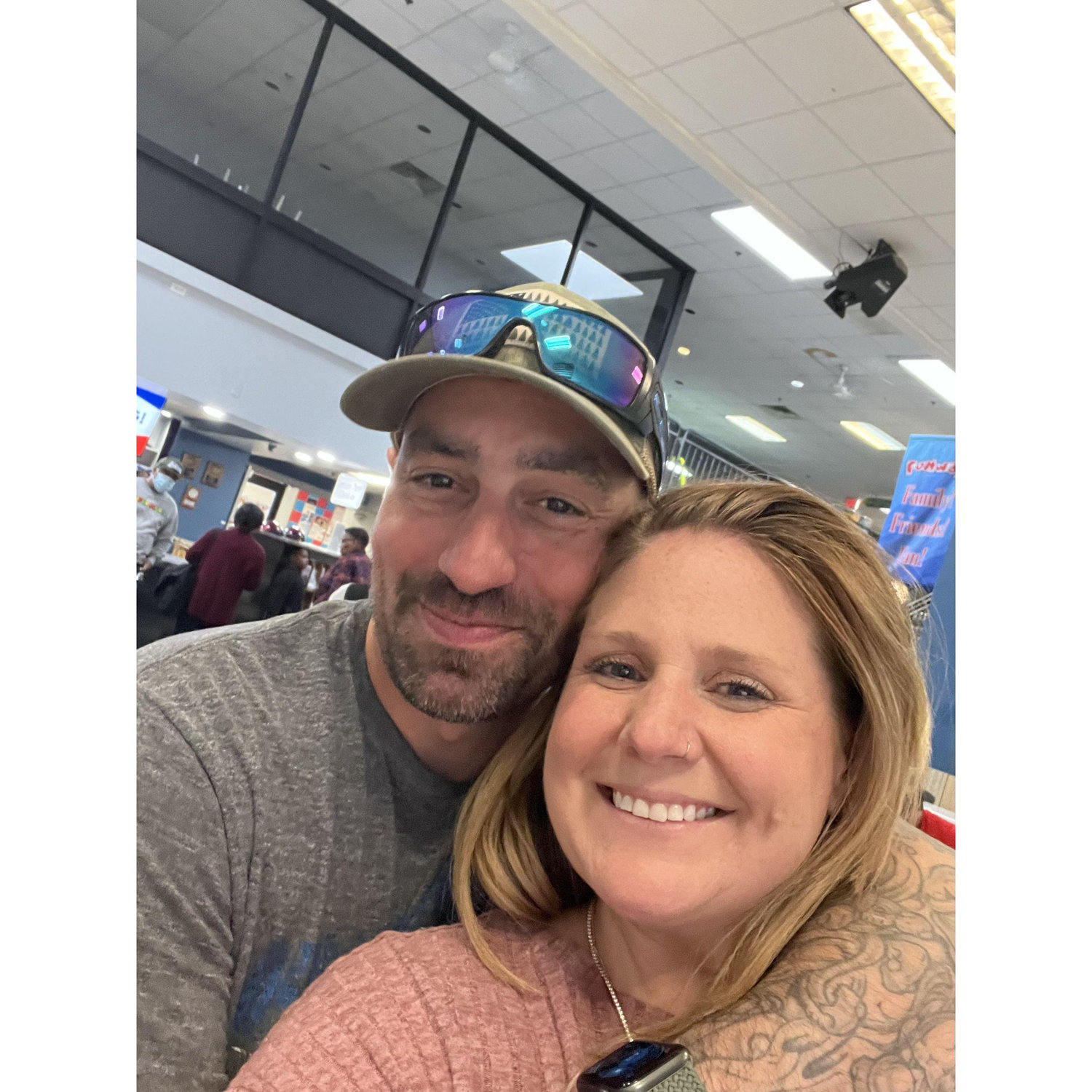 Our very 1st picture together 4/28/2023