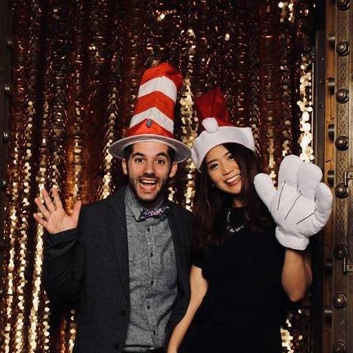 Photo booth at Twilio's 2018 Holiday Party