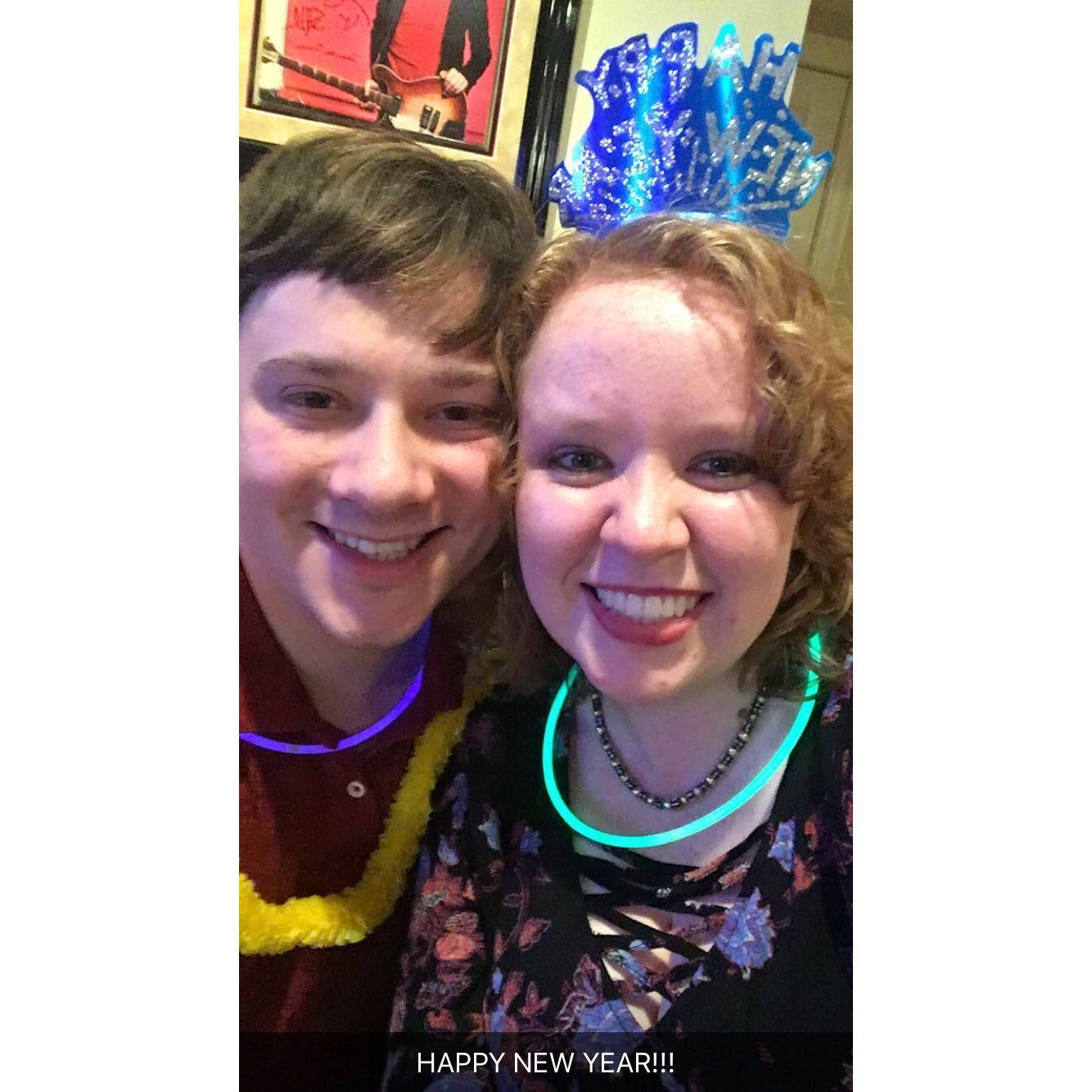 Our First New Year