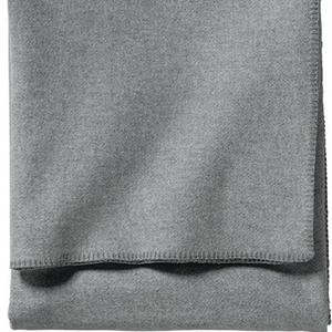 Pendleton Eco-Wise Easy Care Blanket, Queen, Grey Heather