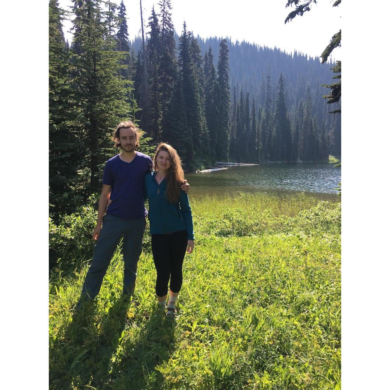 One with the mountain-tops in BC