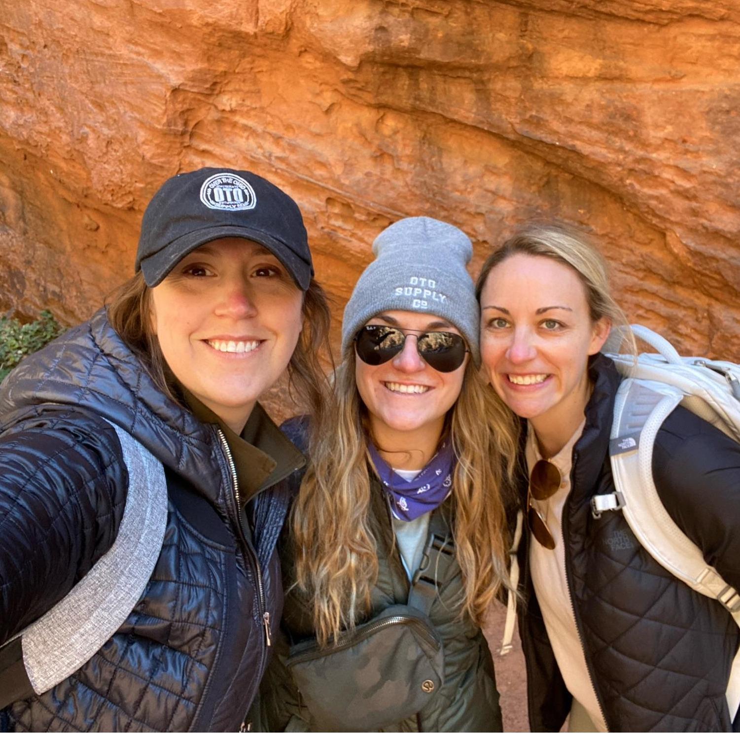 rocks and gals