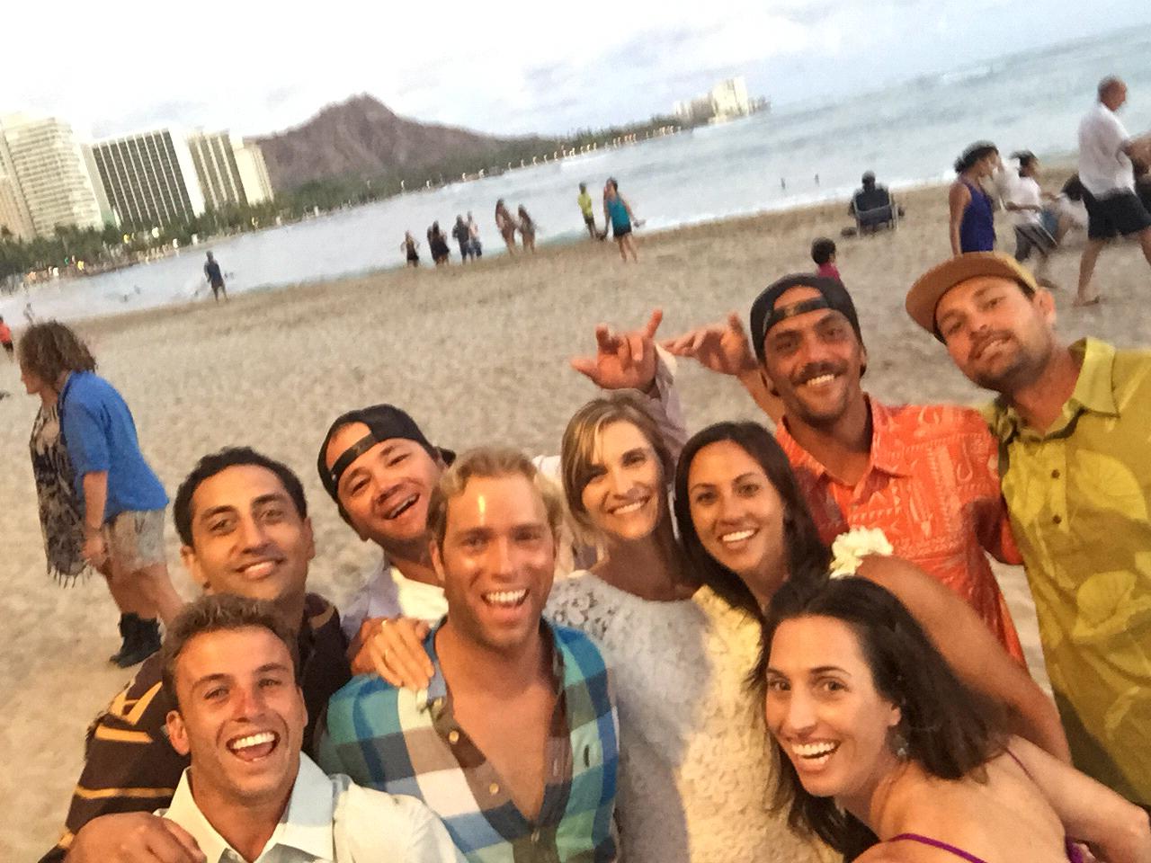 Hawaii 70 with the cousins