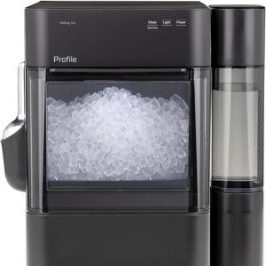 GE Profile - Opal 2.0 Ultra Nugget Ice Maker - Black