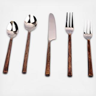 Sundance 5-Piece Flatware Set, Service for 1