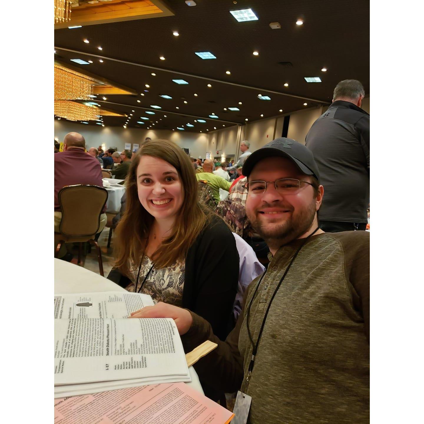 Right after we won our bid to South Africa 2020!