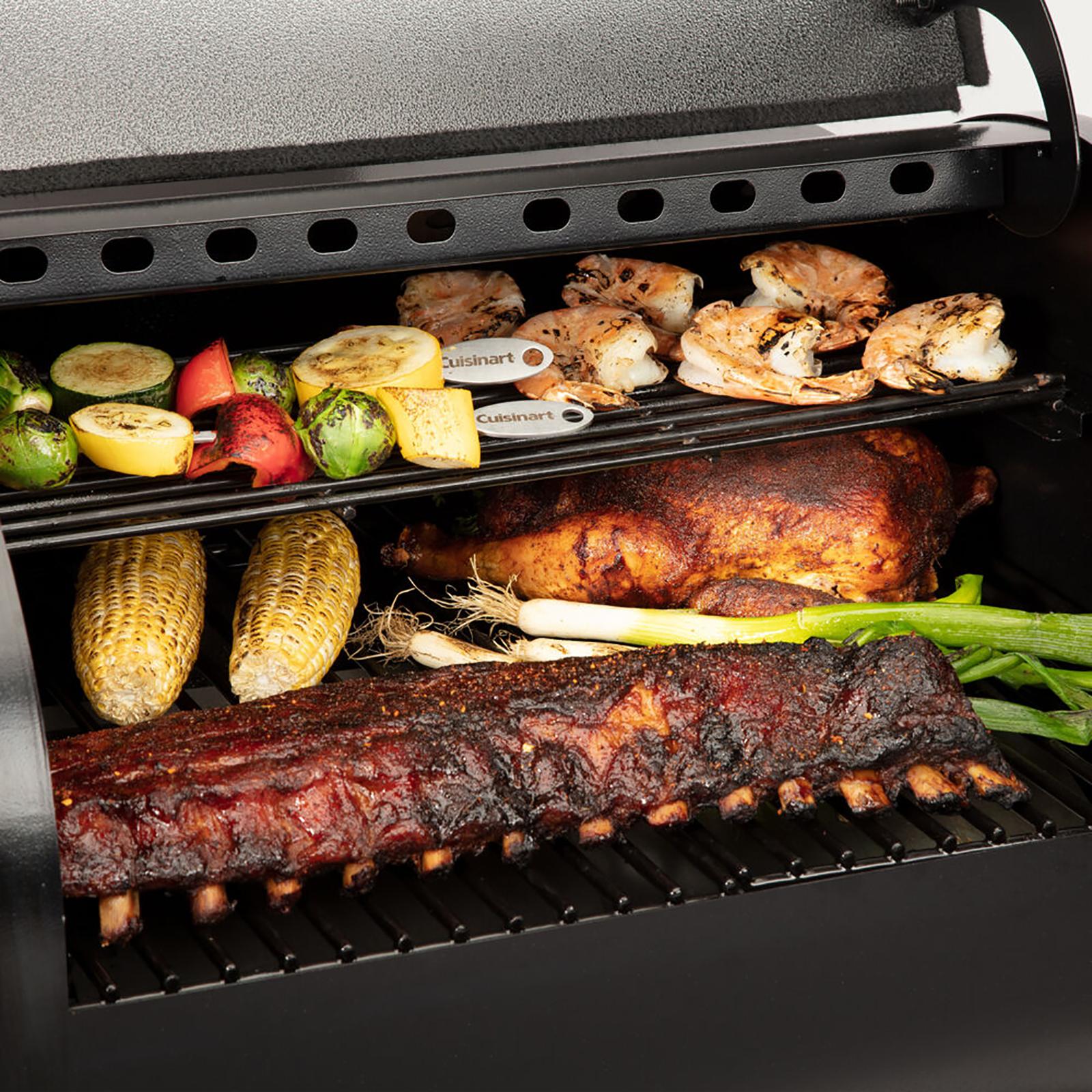 Cuisinart smoker grill best sale