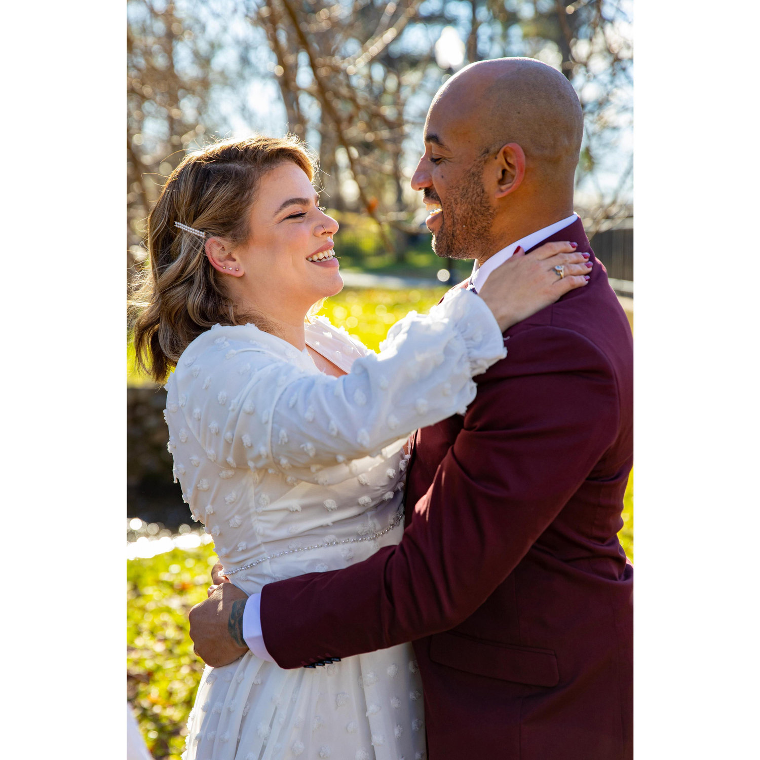 Newlyweds!