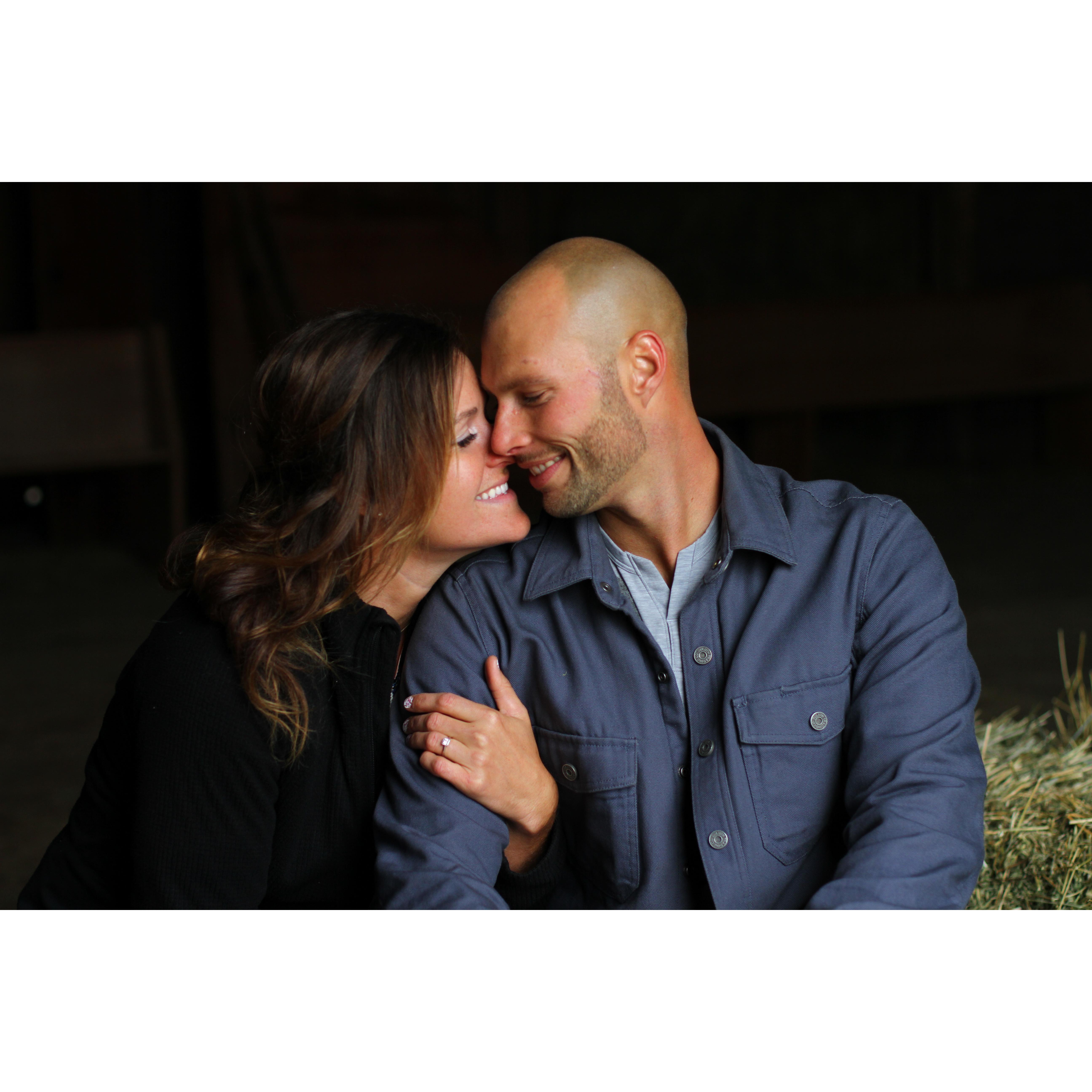Engaged ❤️
Photo:  Ceri Christiansen