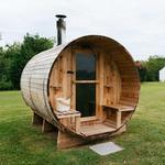 WOOD FIRED SAUNAS