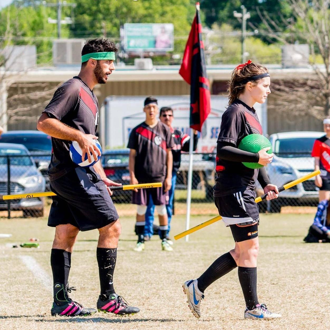 Taking the quidditch pitch by storm with the Lost Boys in 2016