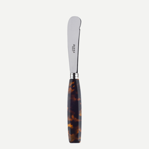Djembe, Faux Tortoise - Butter knife
