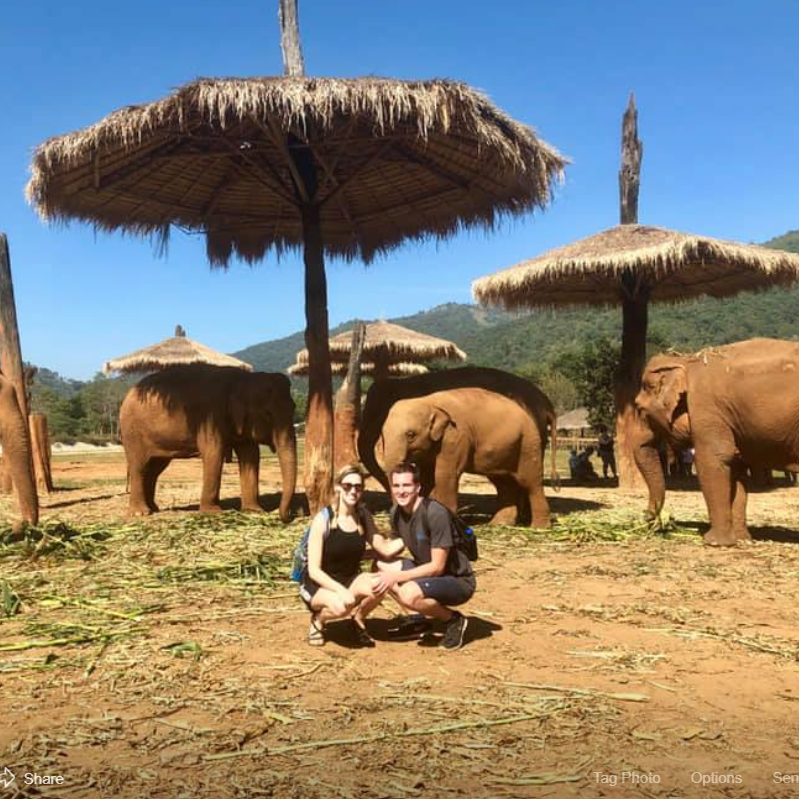 Elephant Nature Park, Thailand