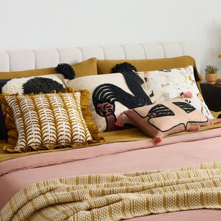 Justina Blakeney Braids Throw Pillow