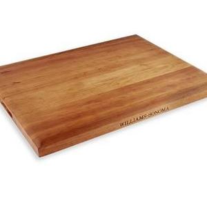 Williams Sonoma Edge-Grain Cutting Board, Cherry, Large