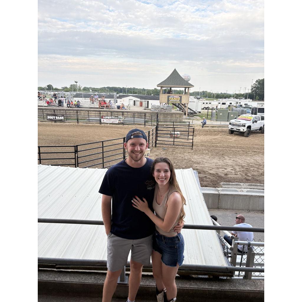 July 5, 2025. Rodeo!