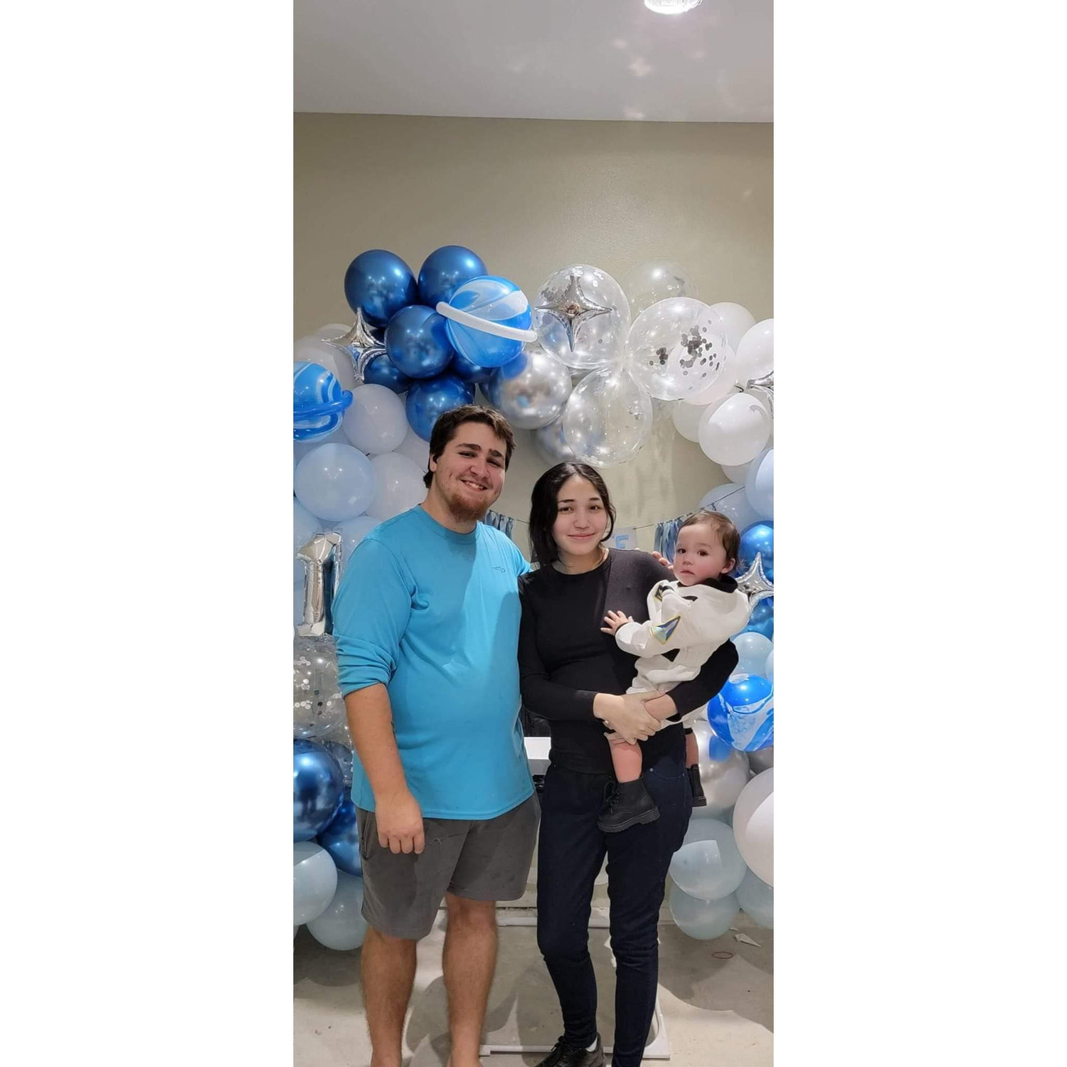 Mateo's first birthday