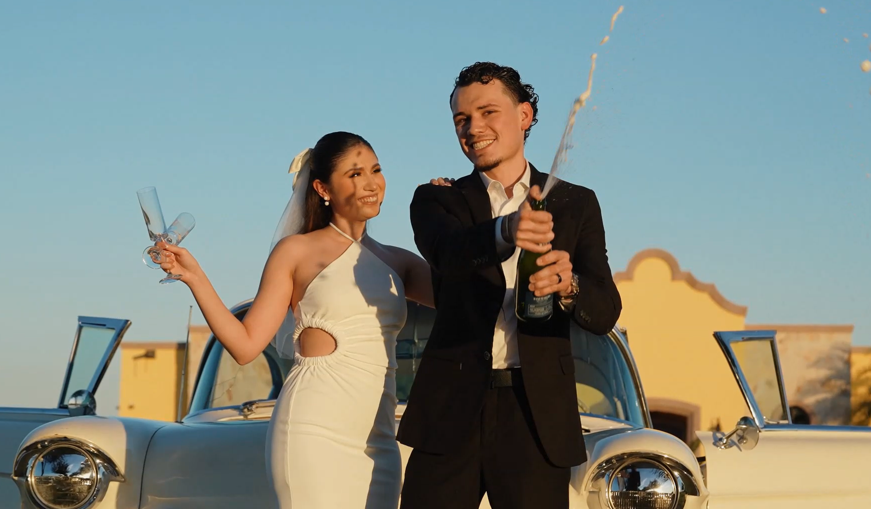 The Wedding Website of Melissa Monet and Jeremyah Issay