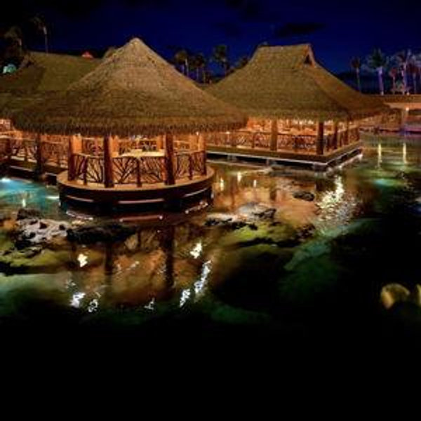 Dinner For Two at Humuhumunukunukuāpuaʻa