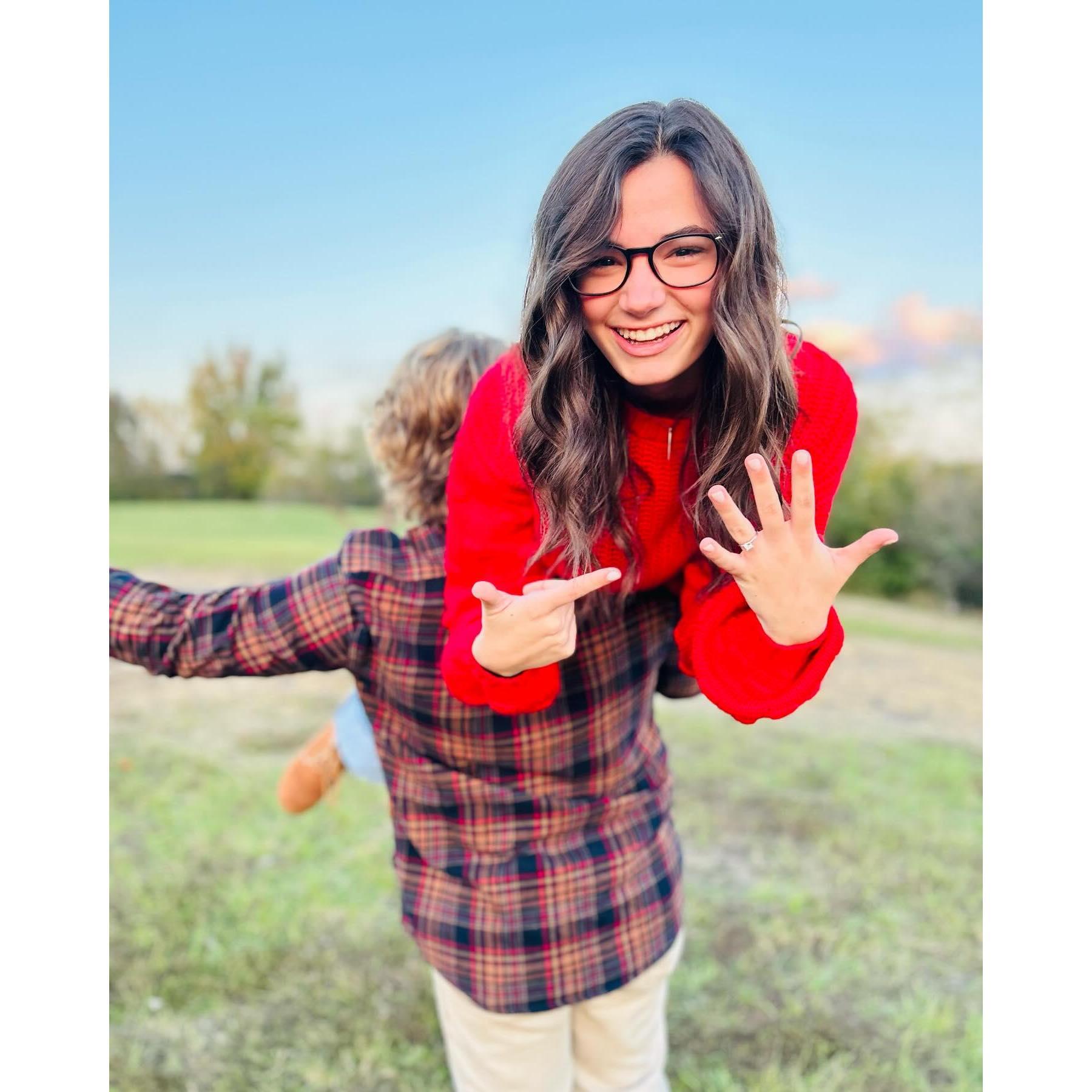 We couldn't stop laughing trying to get this picture!