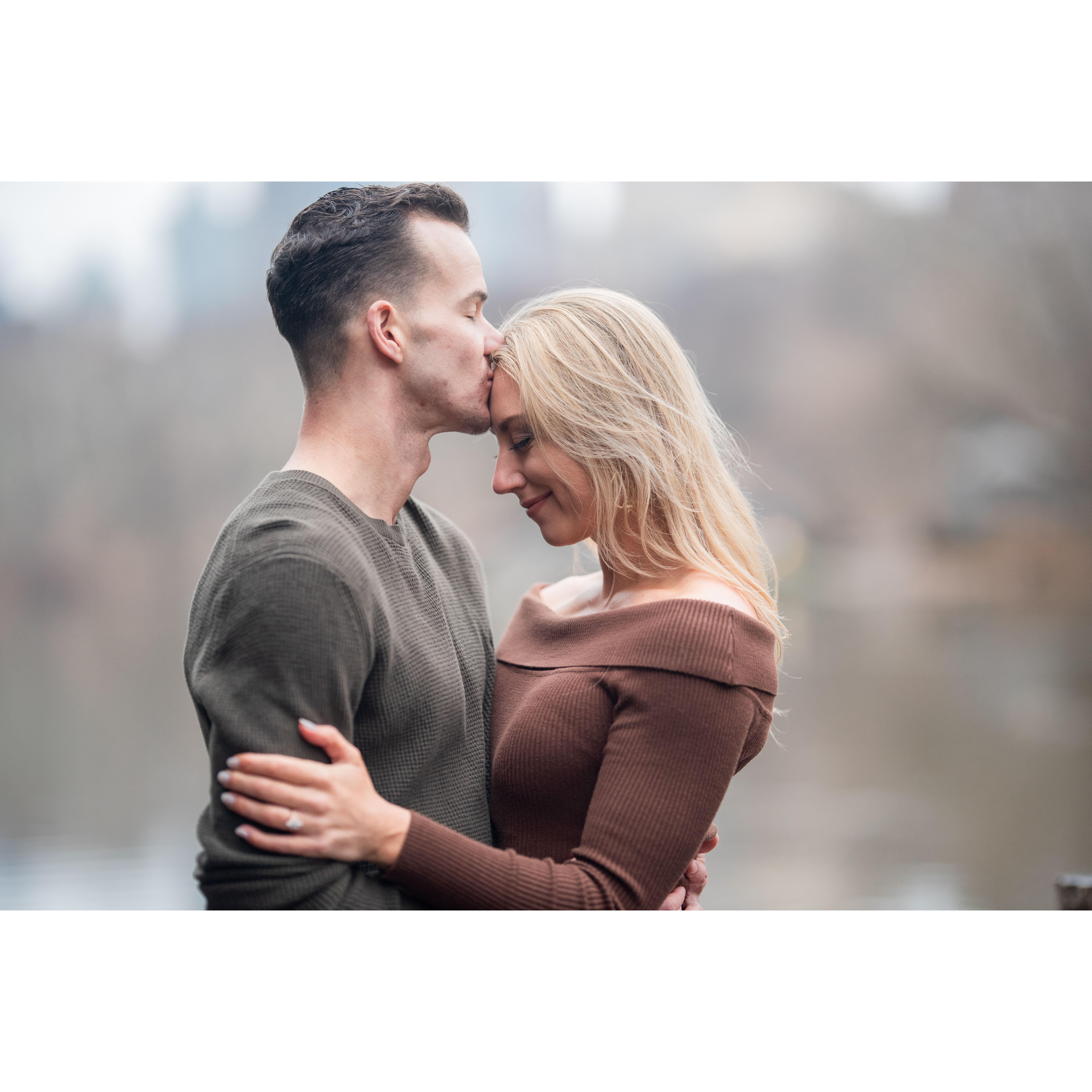 We're Engaged!! NYC Jan 2023
