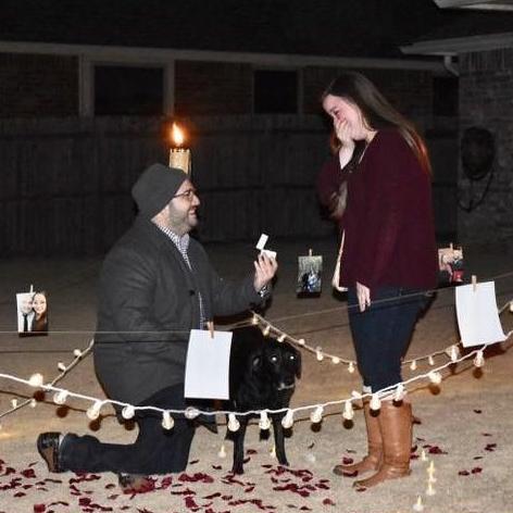 The night I said, "Yes!!!"