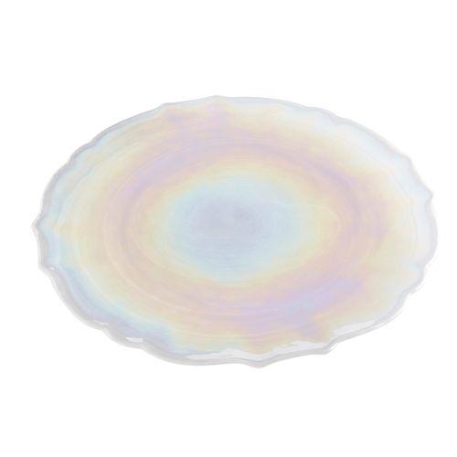 Alabaster Luster Serving Plater