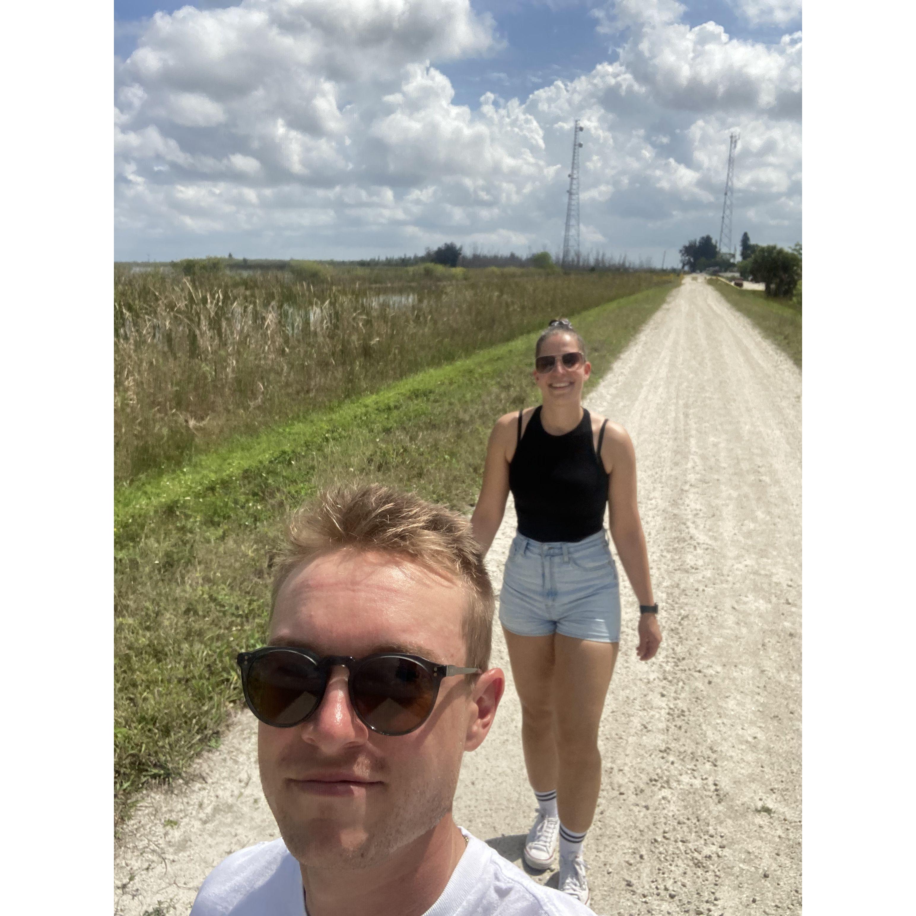 Our first "Daydate".