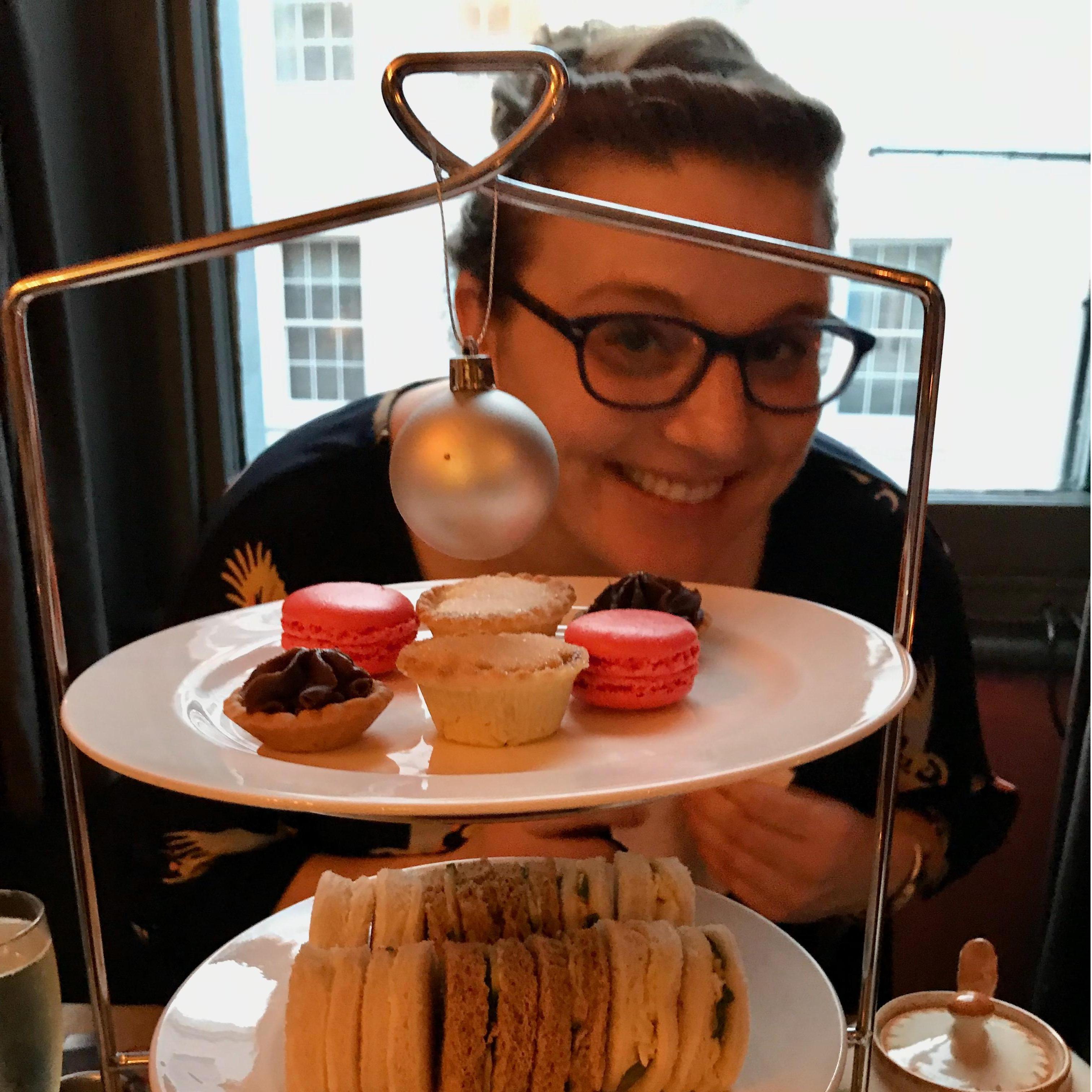 Tea time in London!