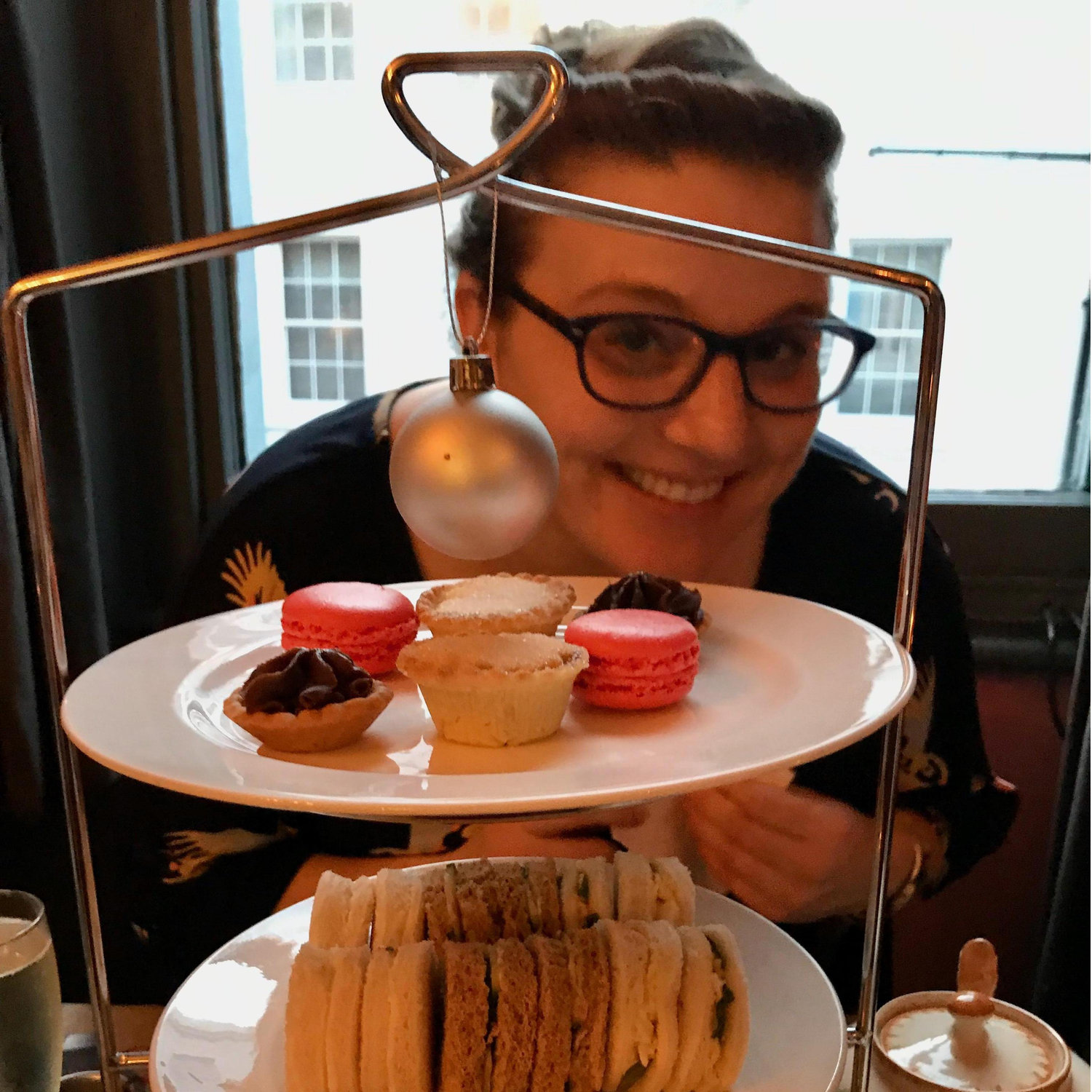 Tea time in London!