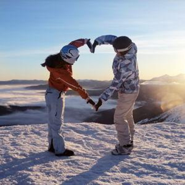 Ski-In Honeymoon Resort