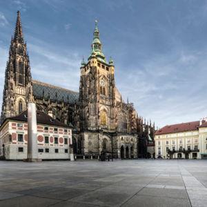 Day Trip to Prague Castle for 2