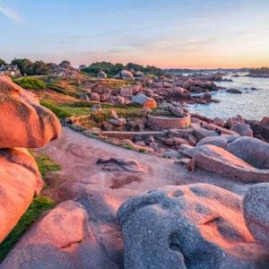 1 night stay in Perros-Guirec