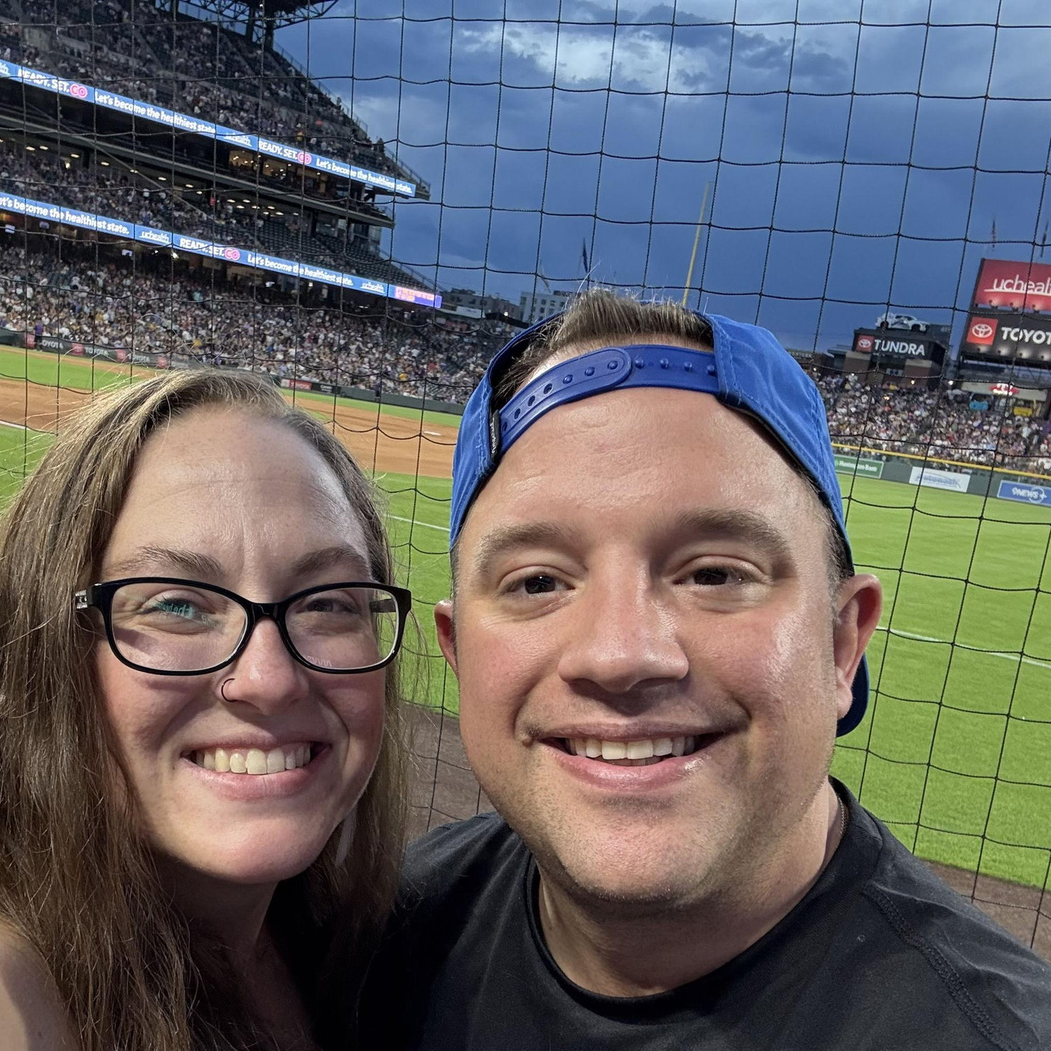 First Rockies game together