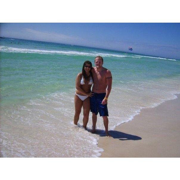 Panama City Beach for Spring Break in 2009.