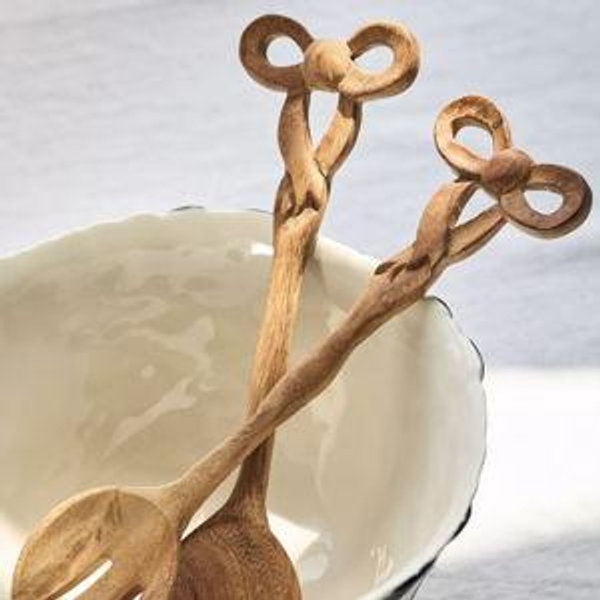 Beau Wood Serve Set