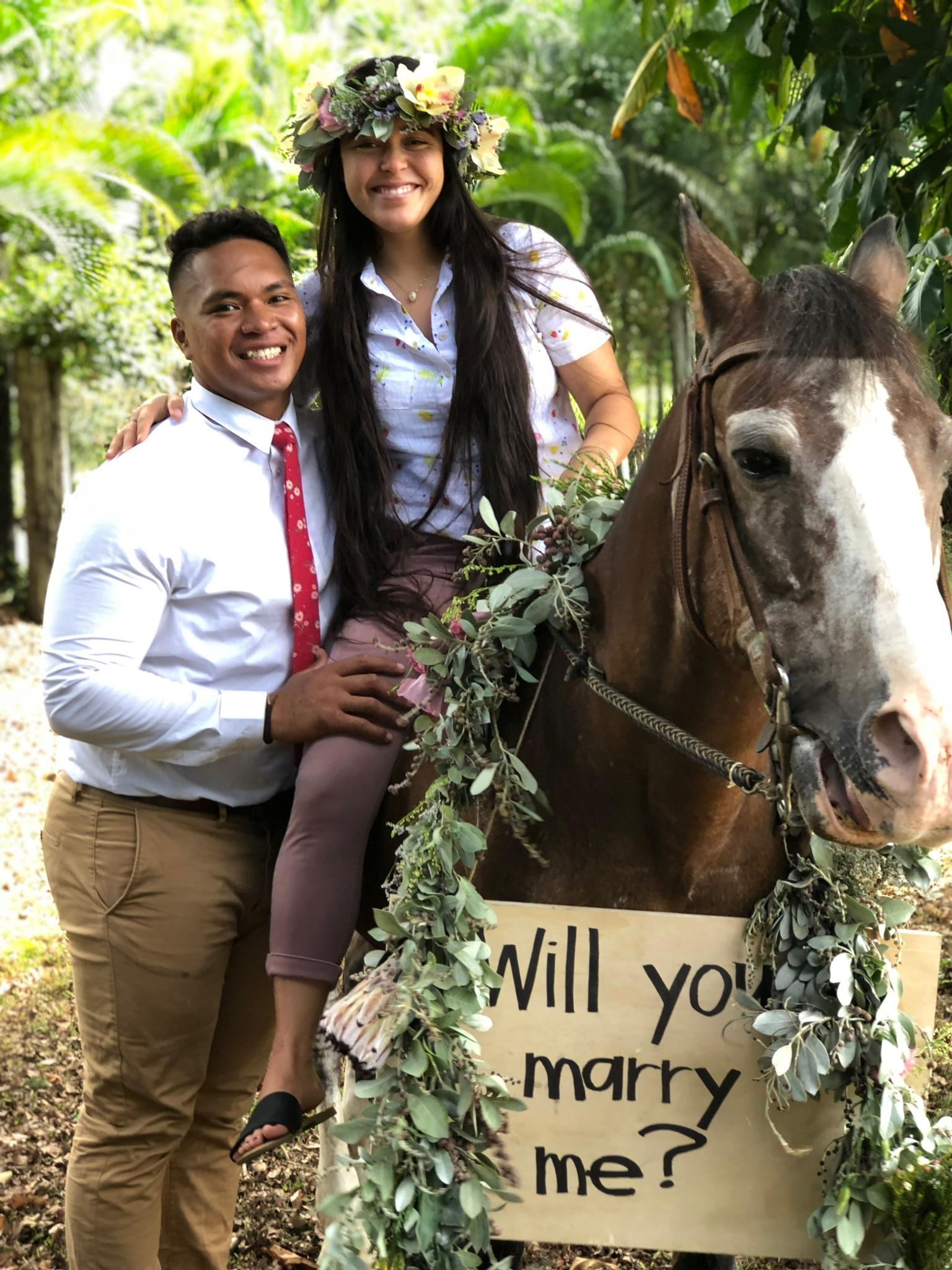 The Wedding Website of Puiaki Uaisele and Tara Hardinger